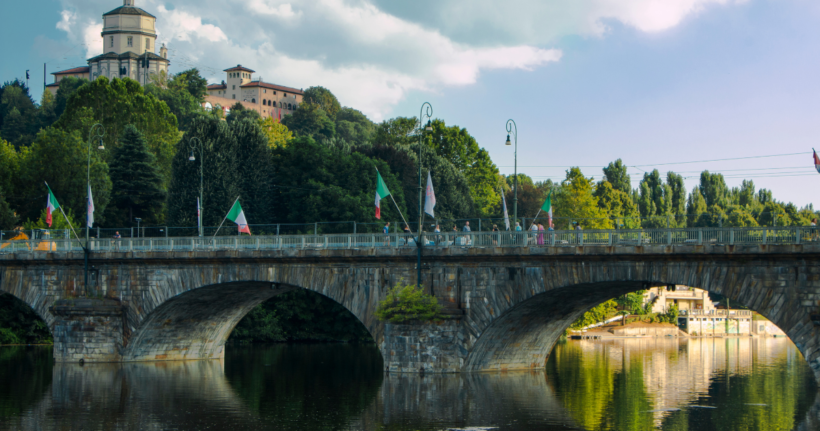 turin bridge