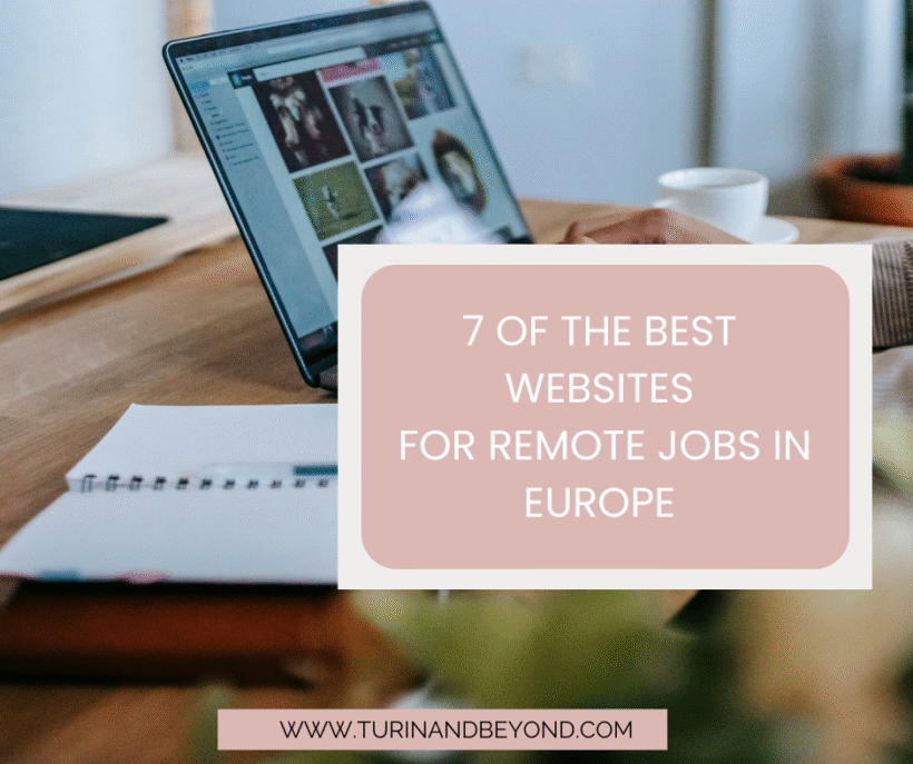 7 Best Websites for Remote Jobs in Europe