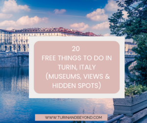 free things to do in turin