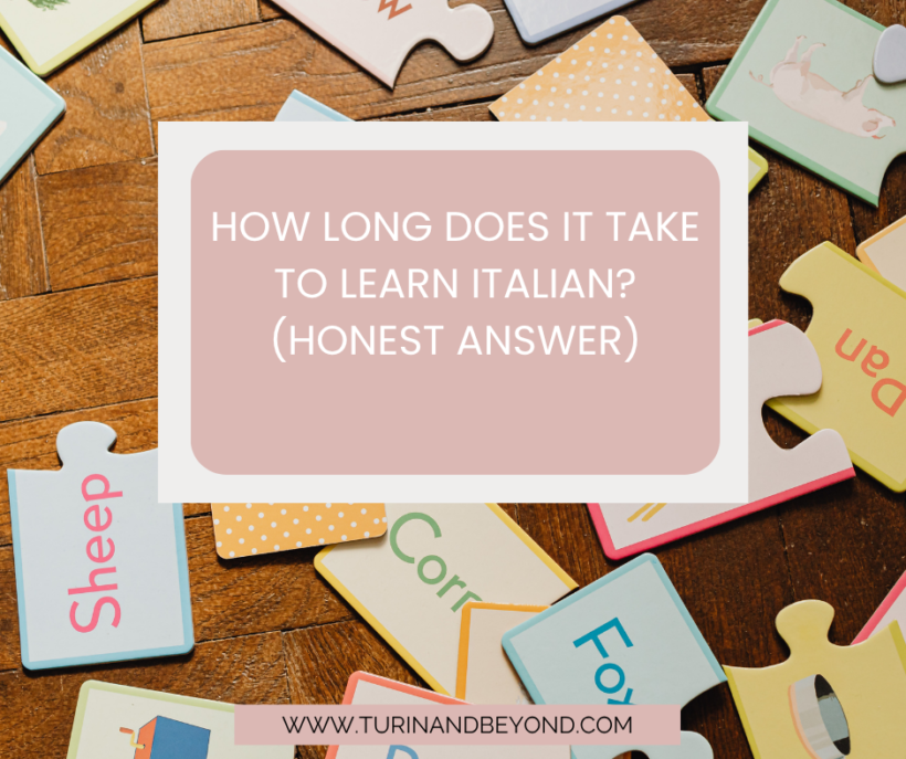 How Long Does It Take to Learn Italian? (Honest Answer)