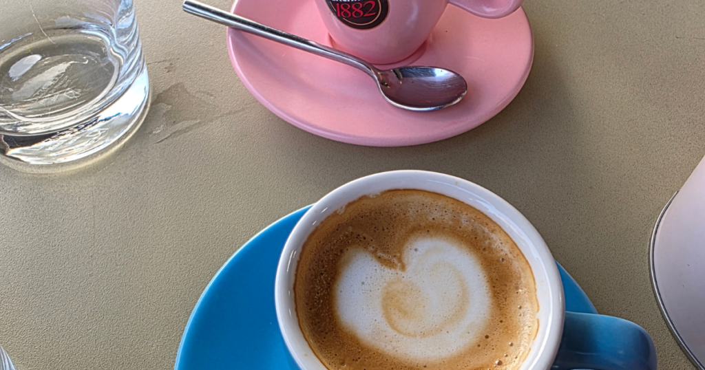 cofee in italy