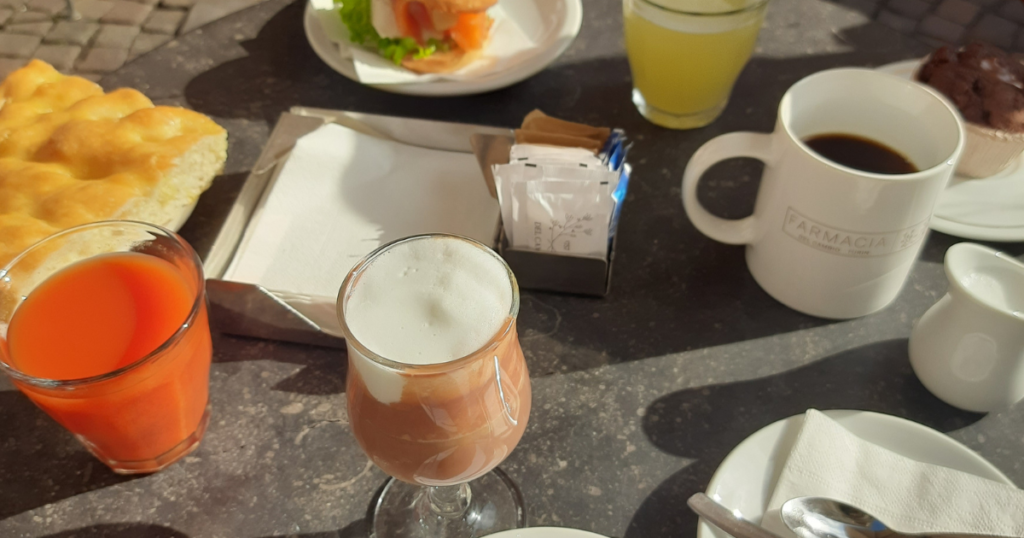 coffee in turin 